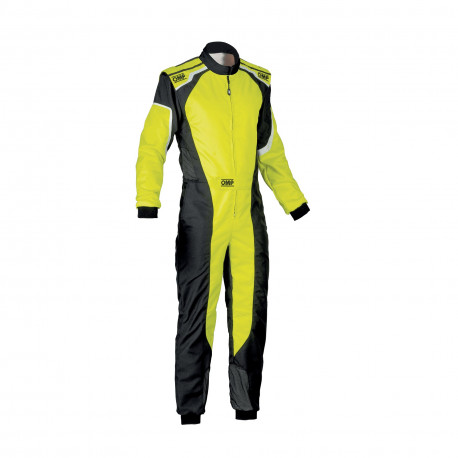 Overálok CIK-FIA Child race suit OMP KS-3, YELLOW | race-shop.hu