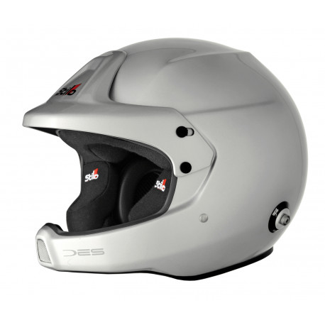 Nyitott sisakok FIA zárt versenysisak STILO WRC DES Rally (HANS), titán | race-shop.hu