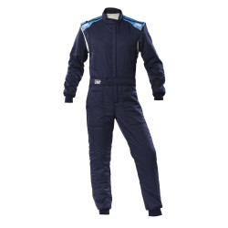 FIA Overál OMP First-S navy blue