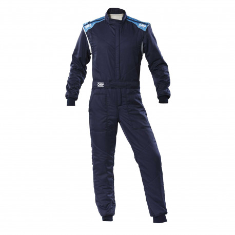 Overálok FIA Overál OMP First-S navy blue | race-shop.hu