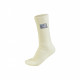 Alsónemű OMP Nomex zokni FIA homológ,magasított fehér | race-shop.hu