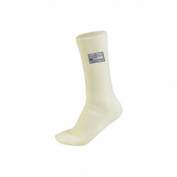 OMP Nomex zokni FIA homológ,magasított fehér