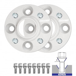 Nyomtávszélesítő szett (2db) (tőcsavaros) Alfa Romeo MiTo 955 FL - 25mm, 4x98, 58,1