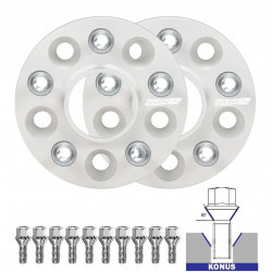 nyomtávszélesítő szett (2db) (átmeneti) audi a6 c4 - 25mm, 5x112, 57,1