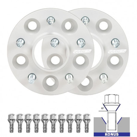 Nyomtávszélesítő szett konkrét modellekhez Nyomtávszélesítő szett (2db) (tőcsavaros) BMW M6&nbsp;F06/F12/F13 FL&nbsp;- 70mm, 5x120, 72,6 | race-shop.hu