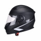 Zárt sisakok ECE zárt versenysisak OMP Circuit EVO, fekete | race-shop.hu