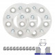 Nyomtávszélesítő szett konkrét modellekhez Nyomtávszélesítő szett (2db) (tőcsavaros) Jaguar XF&nbsp;X250 FL&nbsp;- 30mm, 5x108, 63,4 | race-shop.hu