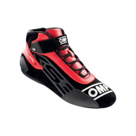 Akciók OMP KS-3 black/red cipő | race-shop.hu