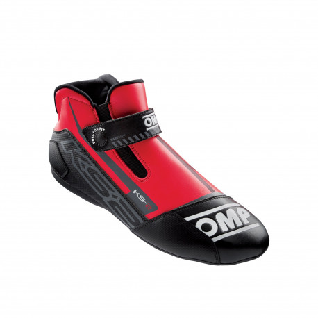 Cipők OMP KS-2 black/red cipő | race-shop.hu
