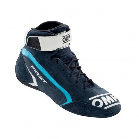 Cipők FIA versenycipő OMP FIRST, kék | race-shop.hu