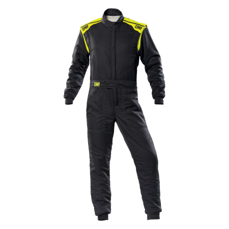 Overálok FIA verseny overál OMP First-S, antracit | race-shop.hu