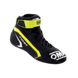 FIA Cipő OMP FIRST antracit/sárga