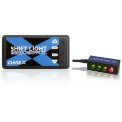 Valtósor jeladő Omex shift light Sequential