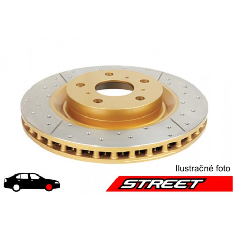 DBA fékek DBA Street Series X-GOLD DBA2722X (2 pcs) | race-shop.hu