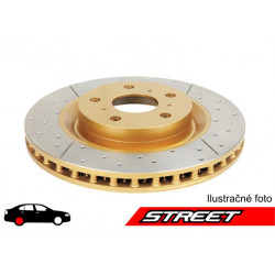 DBA Street Series X-GOLD DBA789X (2 pcs)