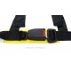Biztonsági övek 3 pontos sport biztonsági öv RACES 2" (50mm), fekete | race-shop.hu