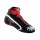 FIA Cipő OMP FIRST black/red