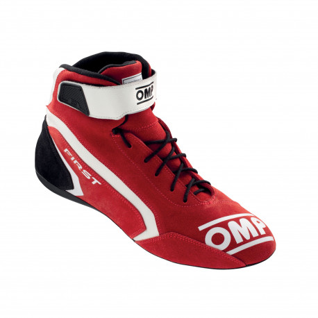 Cipők FIA Cipő OMP FIRST red | race-shop.hu