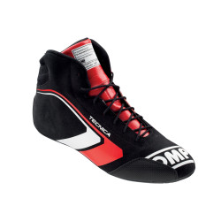 FIA Cipő TECNICA fekete/piros