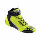Cipők FIA versenycipő OMP ONE EVO X, fluo sárga | race-shop.hu
