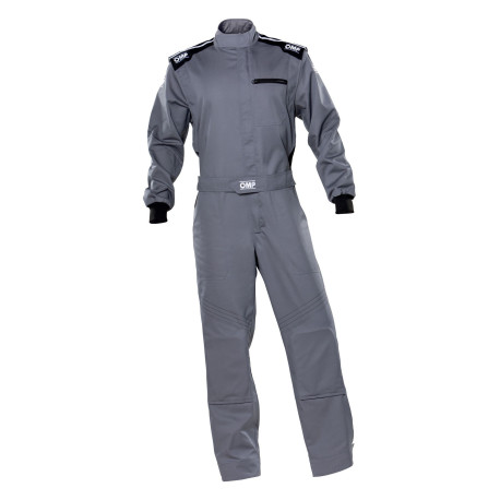 Overálok Szerelő overál OMP BLAST EVO, antracit | race-shop.hu
