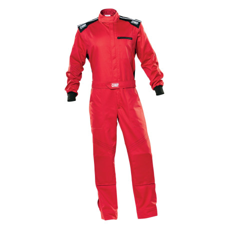Overálok Szerelő overál OMP BLAST EVO, piros | race-shop.hu