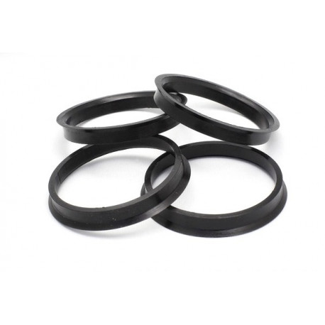 Központosító (tehermentesítő) gyűrűk Szett 4db Központosító (tehermentesítő) gyűrű 63.4-56.6mm | race-shop.hu