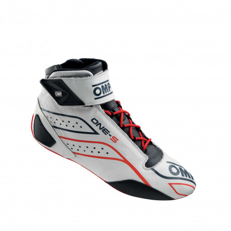 Cipők FIA Cipő OMP ONE-S fehér | race-shop.hu