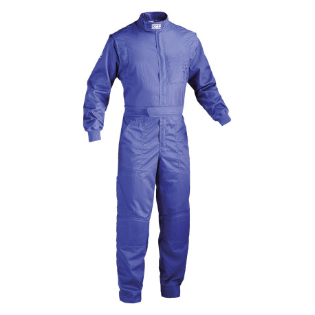 Overálok Szerelő overál OMP SUMMER, kék | race-shop.hu