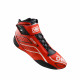 Cipők FIA Cipő OMP ONE-S red | race-shop.hu
