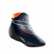 Cipők FIA Cipő OMP ONE-S blue/fluo orange | race-shop.hu