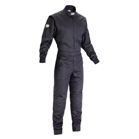 Overálok Gyerek szerelő overál OMP SUMMER, fekete | race-shop.hu