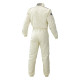 Overálok FIA verseny overál OMP CLASSIC, krém | race-shop.hu