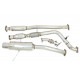 Cat backs RACES Kipufogó,Turbo Back - Subaru Impreza WRX STI 97-06 | race-shop.hu