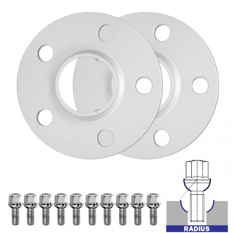 Nyomtávszélesítő szett konkrét modellekhez nyomtávszélesítő szett (2db) (átmeneti) volkswagen crosstouran&nbsp;&nbsp;- 15mm, 5x112, 57,1 | race-shop.hu