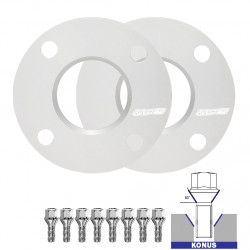 nyomtávszélesítő szett (2db) (átmeneti) subaru e series fa - 5mm, 4x100, 59,1