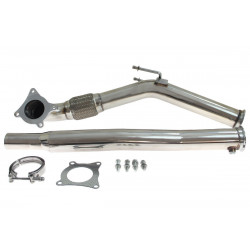 RACES downpipe Audi VW 2.0 TFSI-hez