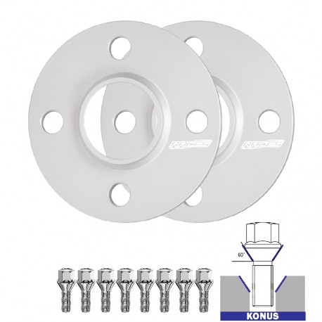 Nyomtávszélesítő szett konkrét modellekhez nyomtávszélesítő szett (2db) (átmeneti) nissan kubistar  - 12mm, 4x100, 60,1 | race-shop.hu