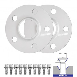 nyomtávszélesítő szett (2db) (átmeneti) bmw 5 series vi lci (f10/f11) - 12mm, 5x120, 72,6