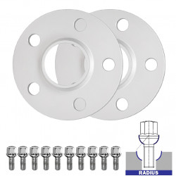 nyomtávszélesítő szett (2db) (átmeneti) bmw 5 series ii (e28) - 17mm, 5x120, 72,6