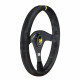 Kormányok 3 küllős sportkormány OMP Velocita Superleggero, 320mm, velúr, mélység nélkül, fekete/sárga | race-shop.hu