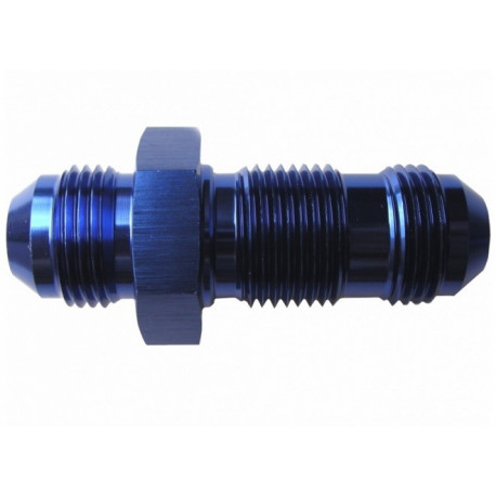 Átmeneti fitingek Tűzfal fiting (bulkhead) AN6,egyenes | race-shop.hu