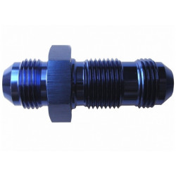 Tűzfal fiting (bulkhead) AN8,egyenes