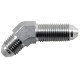Átmeneti fitingek Tűzfal fitting (bulkhead) rozsdamentes AN3,45° | race-shop.hu