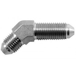 Tűzfal fitting (bulkhead) rozsdamentes AN3,45°