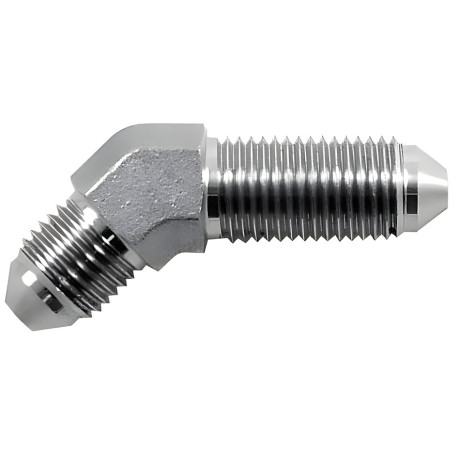 Átmeneti fitingek Tűzfal fitting (bulkhead) rozsdamentes AN3,45° | race-shop.hu