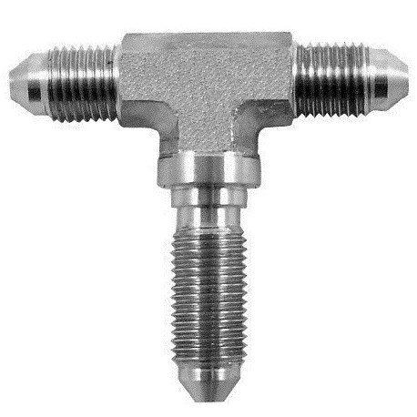 Átmeneti fitingek "T" tűzfal fitting (bulkhead) AN3 | race-shop.hu