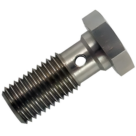 Átfolyó csavarok Átfolyó csavar (banjo) AN4,rozsdamentes,25mm | race-shop.hu