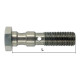 Átfolyó csavarok Átfolyó dupla csavar (dupla banjo) AN4,rozsdamentes,30mm | race-shop.hu
