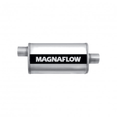 1x bemenet / 1x kimenet MAGNAFLOW acél kipufogódob 11123 | race-shop.hu